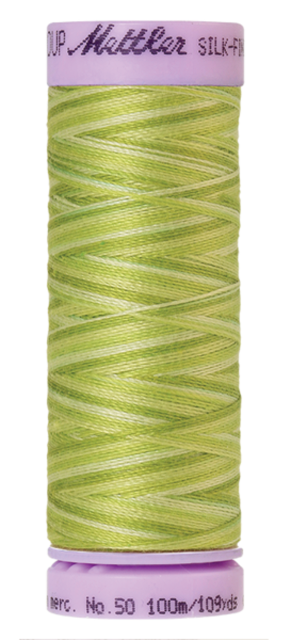 Little Spouts (9075-9817) | Silk-Finish Cotton Multi 50wt (100M / 109Y) | Mettler Thread